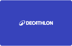Carte Cadeau - Decathlon