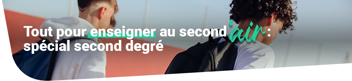 Sélection Second Degré