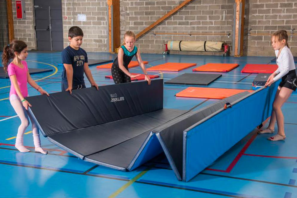 Tapis De Gymnastique Tapis d'exercice De Gymnastique Pliant À