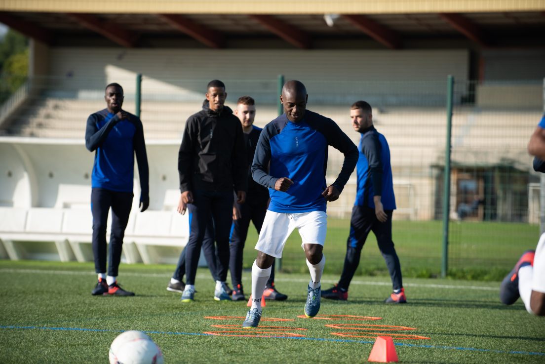 QUUPY Lot de 20 cônes d'entraînement de football pour sports de plein air