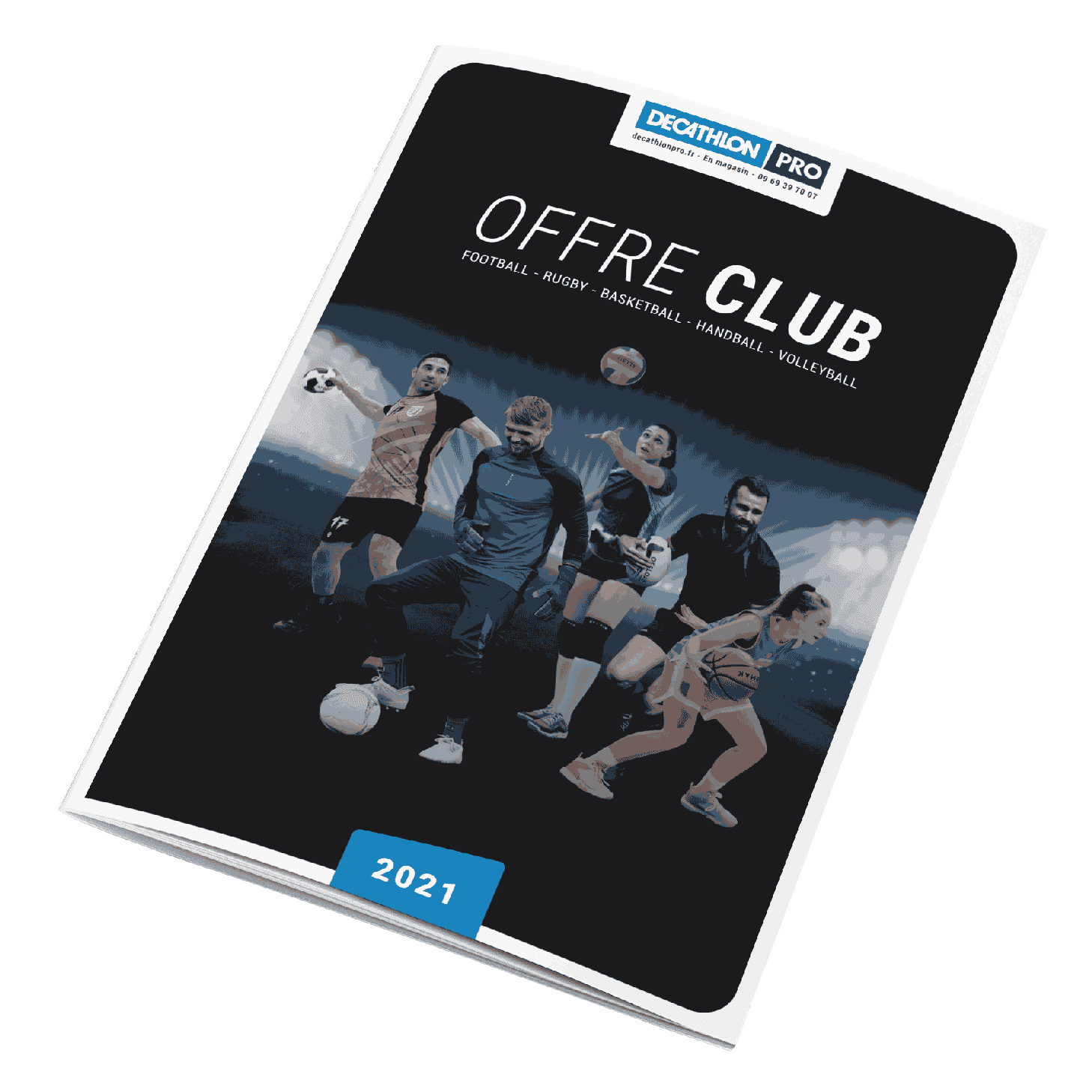 catalogue united decathlon pro