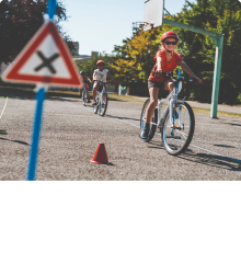 savoir rouler à vélo